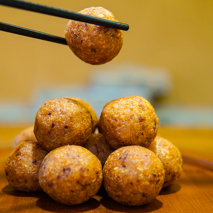 Glutinous rice balls
